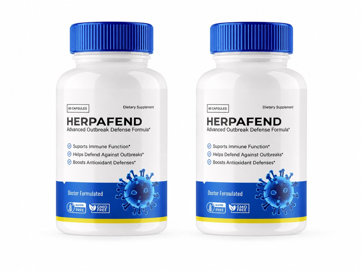 Herpafend 2 bottle pack
