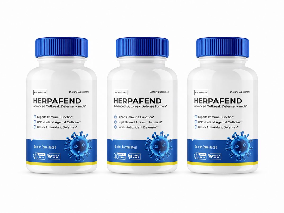Herpafend 3 bottle pack
