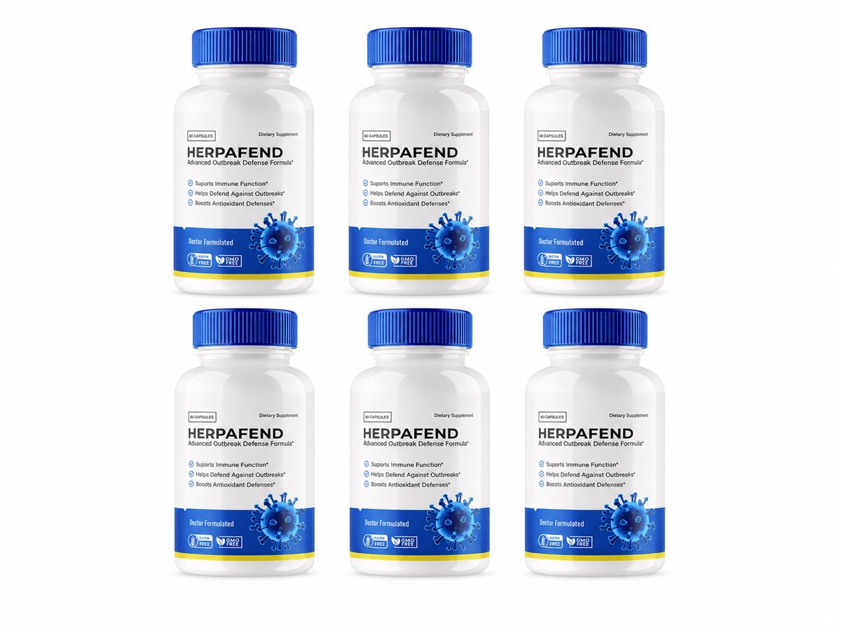 Herpafend 6 bottle best value pack
